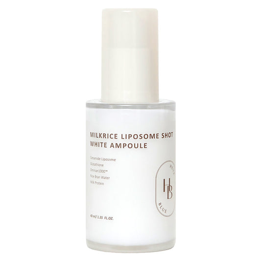 Milk Rice Liposome Shot White Ampoule
