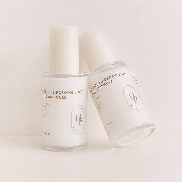 Milk Rice Liposome Shot White Ampoule