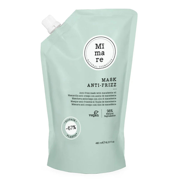 Mimare NaturalMimare Anti-Frizz Mask 480mlMood Arabia8435138448004