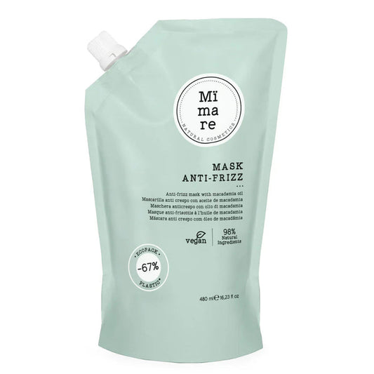 Mimare NaturalMimare Anti-Frizz Mask 480mlMood Arabia8435138448004