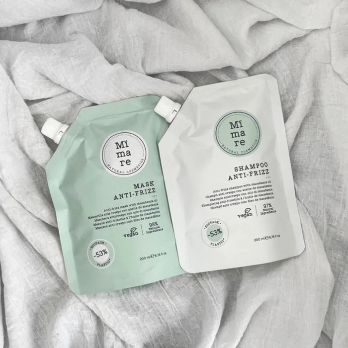 Mimare NaturalMimare Anti-Frizz Mask 480mlMood Arabia8435138448004