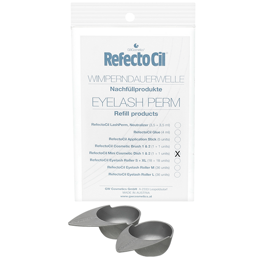Mini Cosmetic Refill Dish 1 & 2