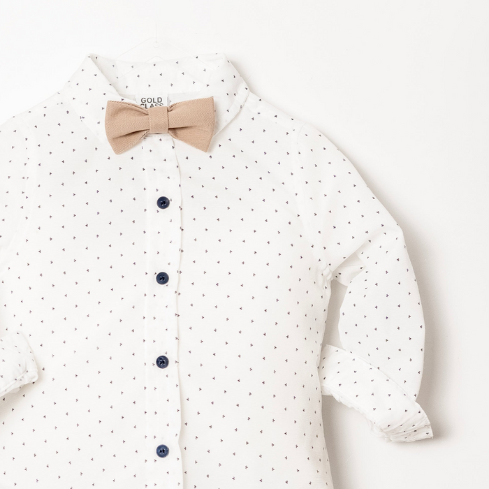 Mini Milo Formal Cotton Set