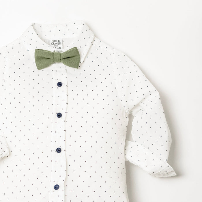 Mini Milo Formal Cotton Set