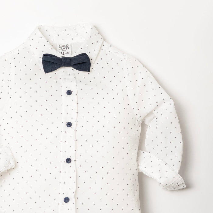 Mini Milo Formal Cotton Set