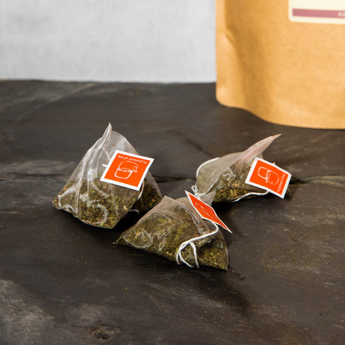 Mint tea