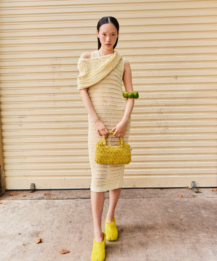 mix color KNIT dress_1