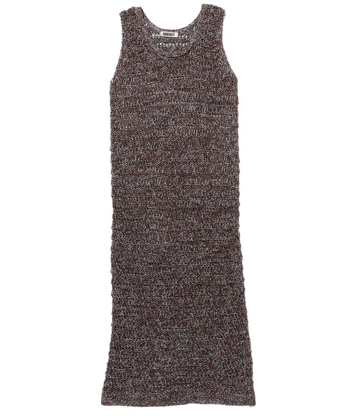 mix color KNIT dress_3