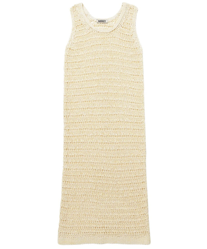 mix color KNIT dress_4