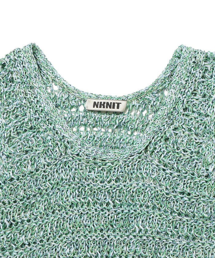 mix color KNIT dress_6