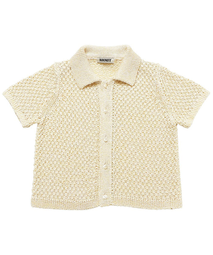 mix color KNIT shirt_6