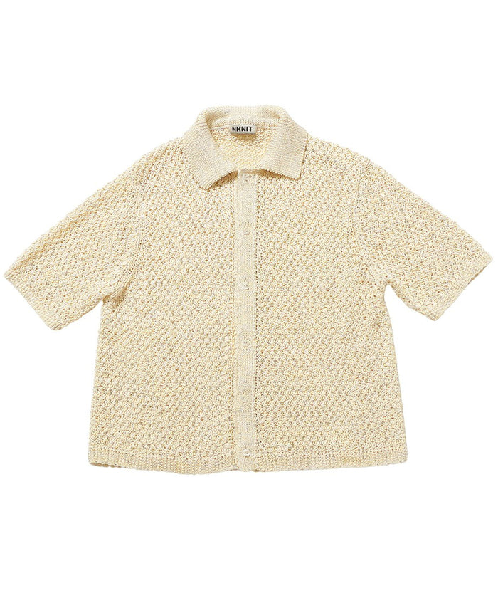 mix color KNIT shirt_7