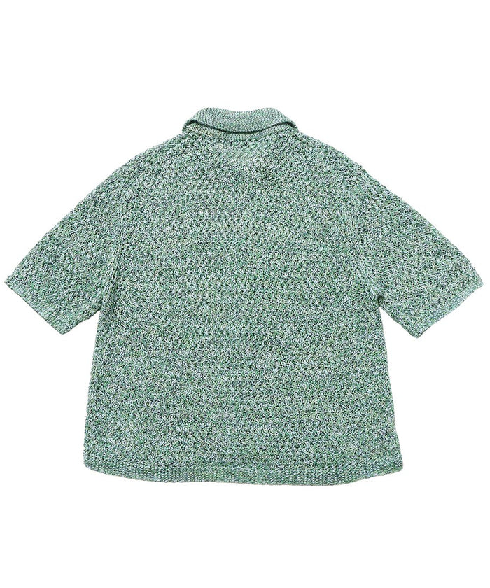 mix color KNIT shirt_8