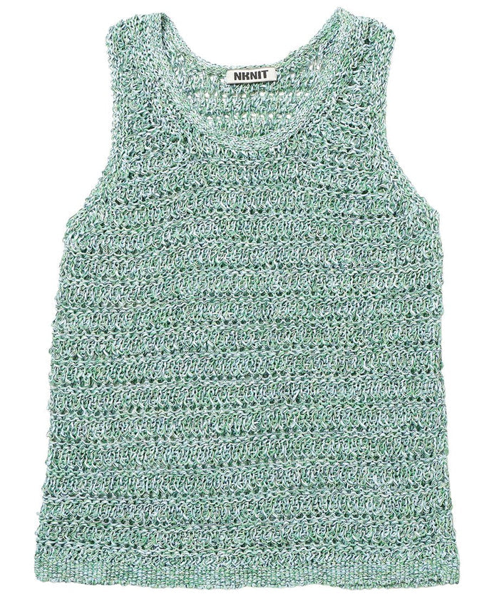 mix color KNIT tank_3
