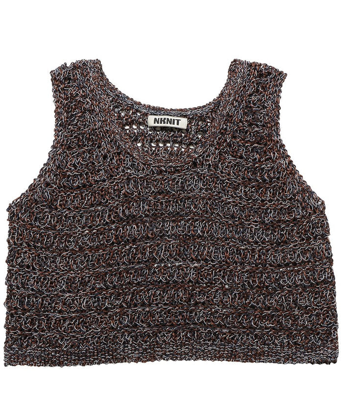 mix color KNIT tank_4