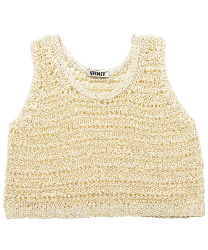 mix color KNIT tank_6