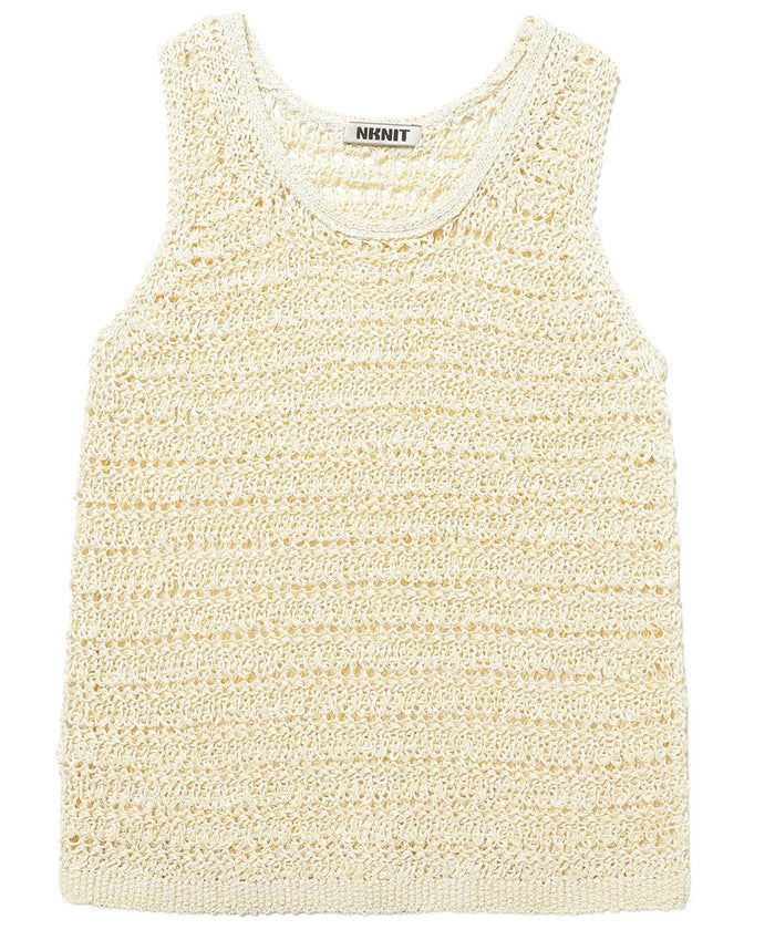 mix color KNIT tank_7