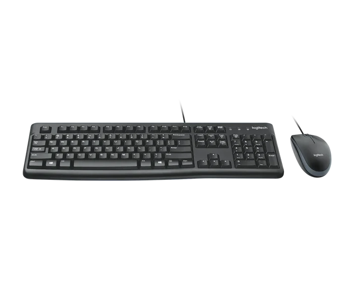MK120 Corded Keyboard and Mouse Combo - Image 2 - Office R Us
