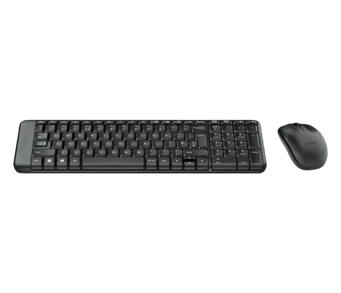 MK220 Wireless Keyboard and Mouse Combo - Image 2 - Office R Us