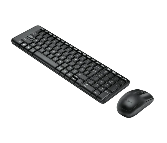 MK220 Wireless Keyboard and Mouse Combo - Image 3 - Office R Us