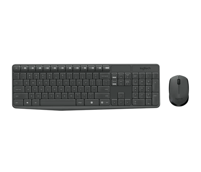 MK235 Wireless Keyboard and Mouse Combo - Image 2 - Office R Us