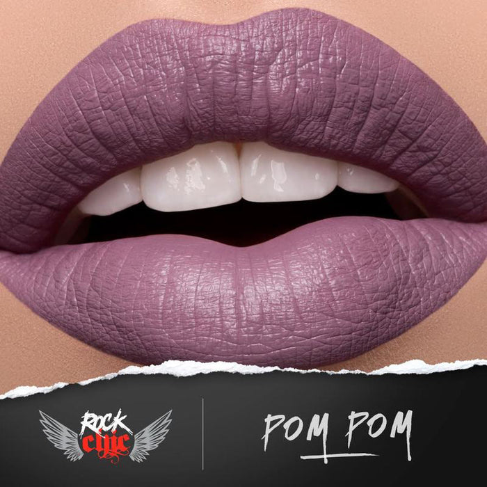 Modelrock Rock Chic Liquid Lipsticks