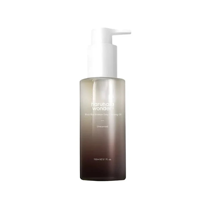 Moisture Cleansing Oil / Unscented 150ml - Based Cleanser HaruHaru Wonder Facial Cleansers