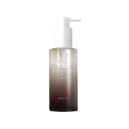 Moisture Cleansing Oil / Unscented 150ml - Based Cleanser HaruHaru Wonder Facial Cleansers