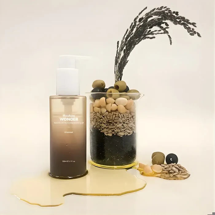Moisture Cleansing Oil / Unscented 150ml - Based Cleanser HaruHaru Wonder Facial Cleansers