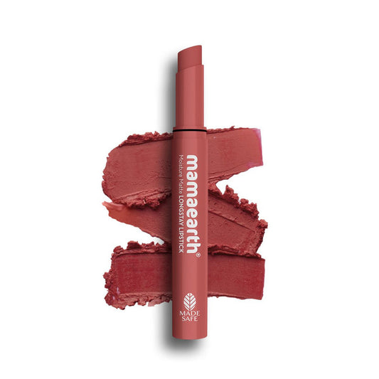 Moisture Matte Long Stay Lipstick - 2g | Carnation Nude