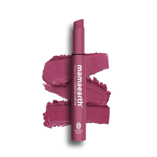 Moisture Matte Long Stay Lipstick - 2g | Pink Tulip