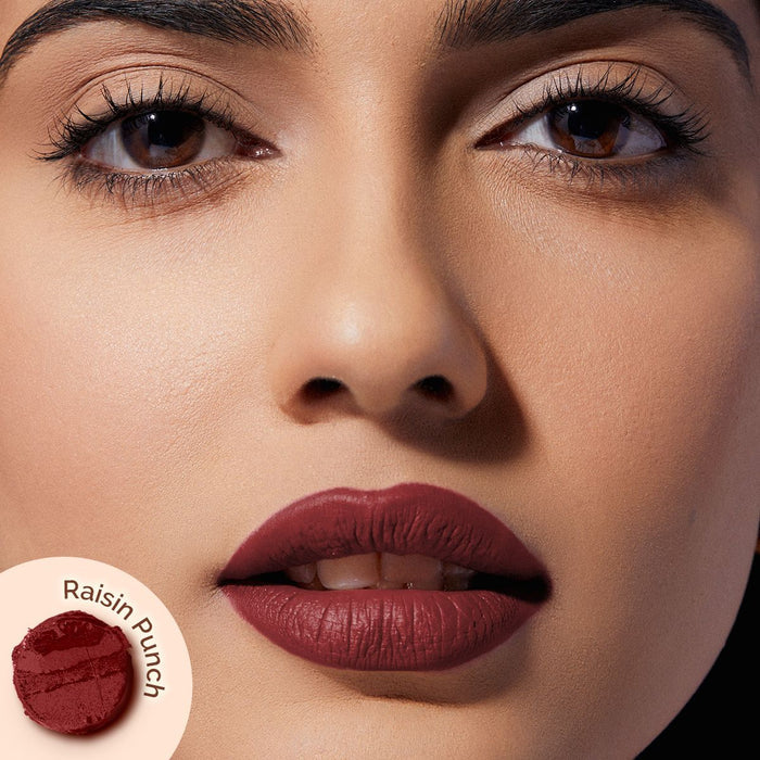 Moisture Matte Longstay Lipstick - 2g | raisin punch