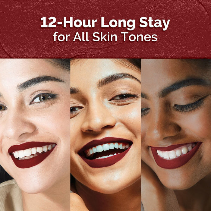 Moisture Matte Longstay Lipstick - 2g | raisin punch
