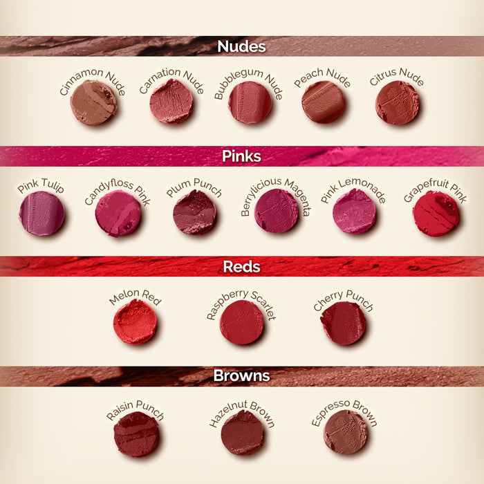 Moisture Matte Longstay Lipstick - 2g | raisin punch