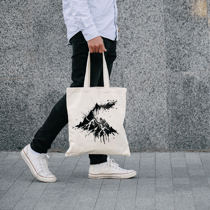Monochrome Multi Mountain Design - HeatPressNation