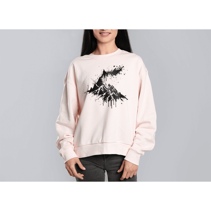 Monochrome Multi Mountain Design - HeatPressNation