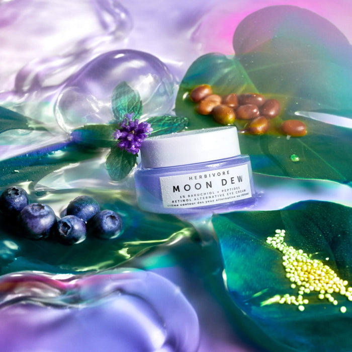 Herbivore-Moon Dew 1% Bakuchiol + Peptides Retinol Alternative Eye Cream-