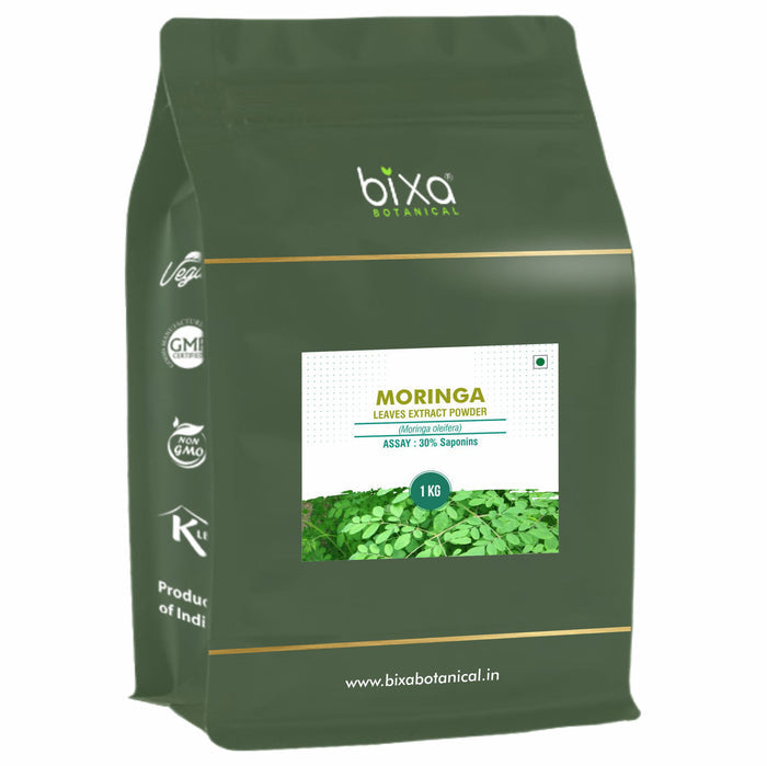 Moringa/ Shigru (Moringa Oleifera) Dry Extract - 30% Saponins by Gravimetry