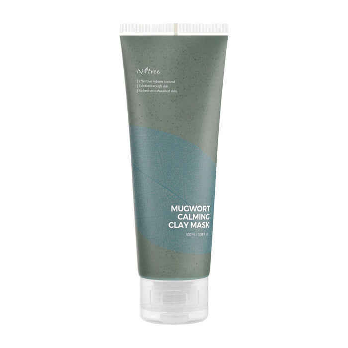 ISNTREE Mugwort Calming Clay Mask Nudie Glow Australia