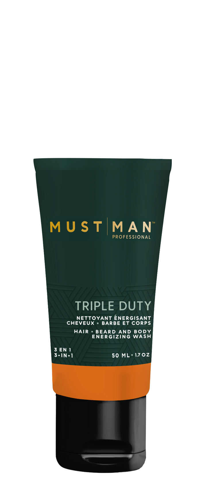 Must Man -TRAVEL KIT - WASH & STYLE
