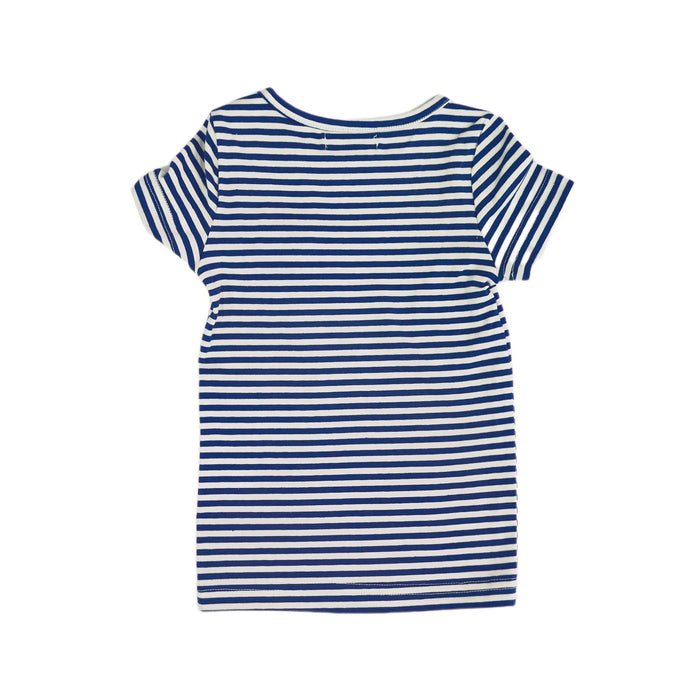 N-Striped Tee Blue