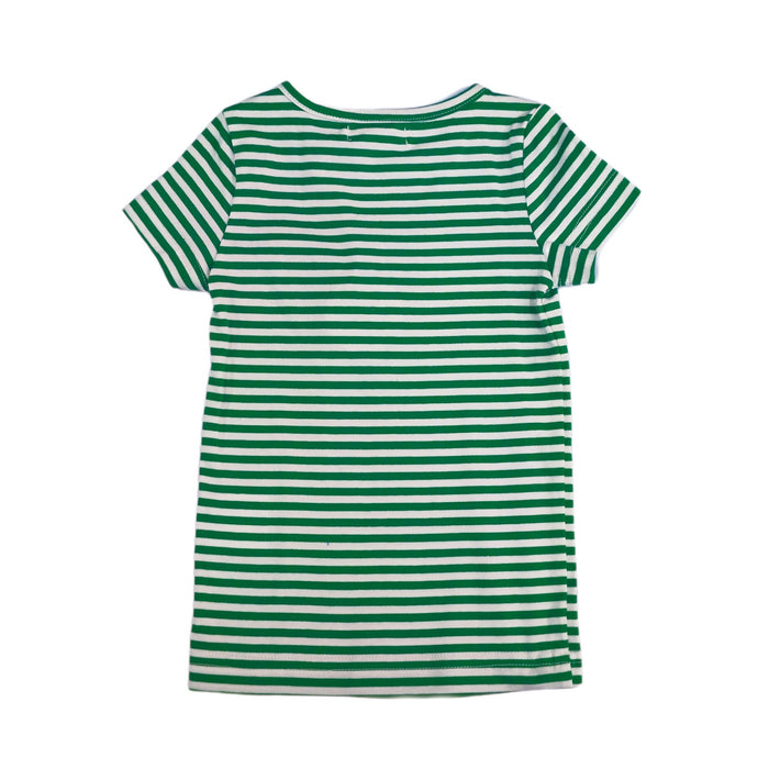 N-Striped Tee Green