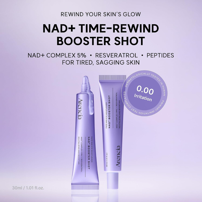Arencia NAD+ Booster Shot Nudie Glow Australia