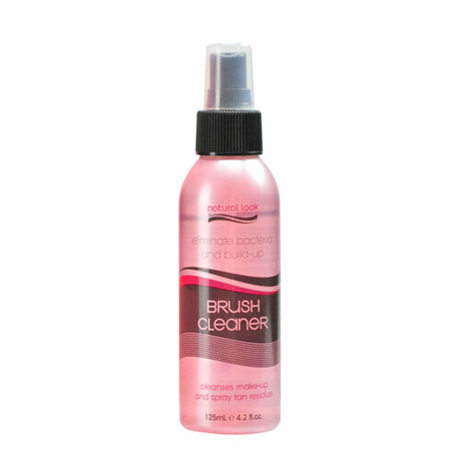Natural Look Eliminate Bacteria & Build Up Brush cleaner