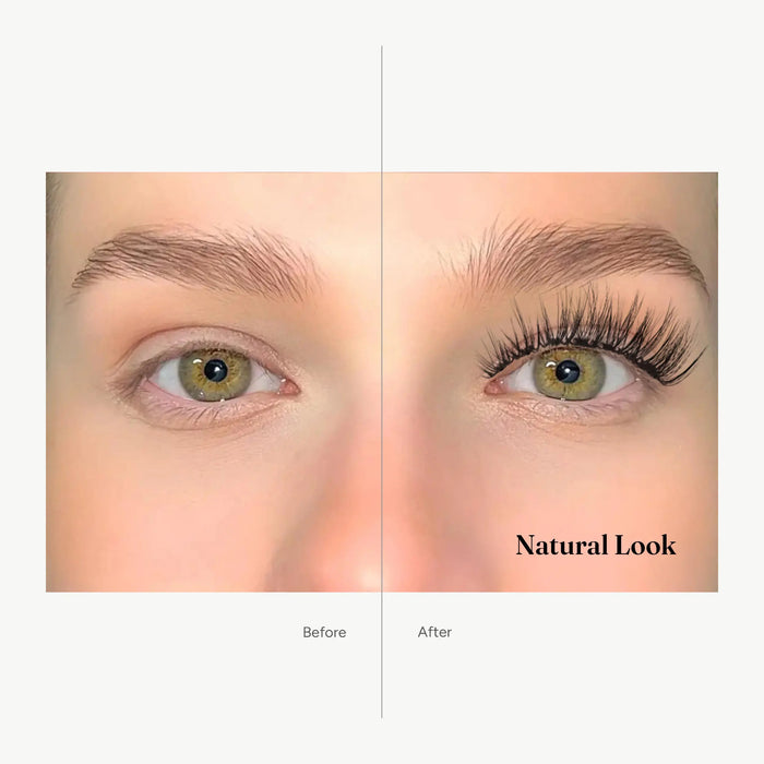 Natural Look False Eyelashes Filler Lux™