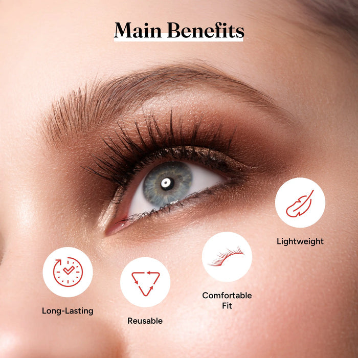 Doll Eye False Eyelashes Filler Lux™