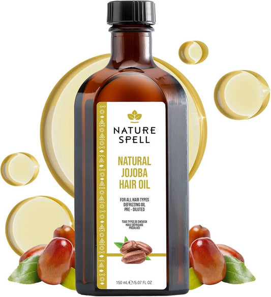 Nature Spell Natural Jojoba Oil 150ml