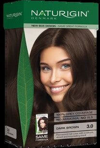 Naturigin Permanent Hair Colour - Warm Brown (Dark Coffee Brown) 115ml