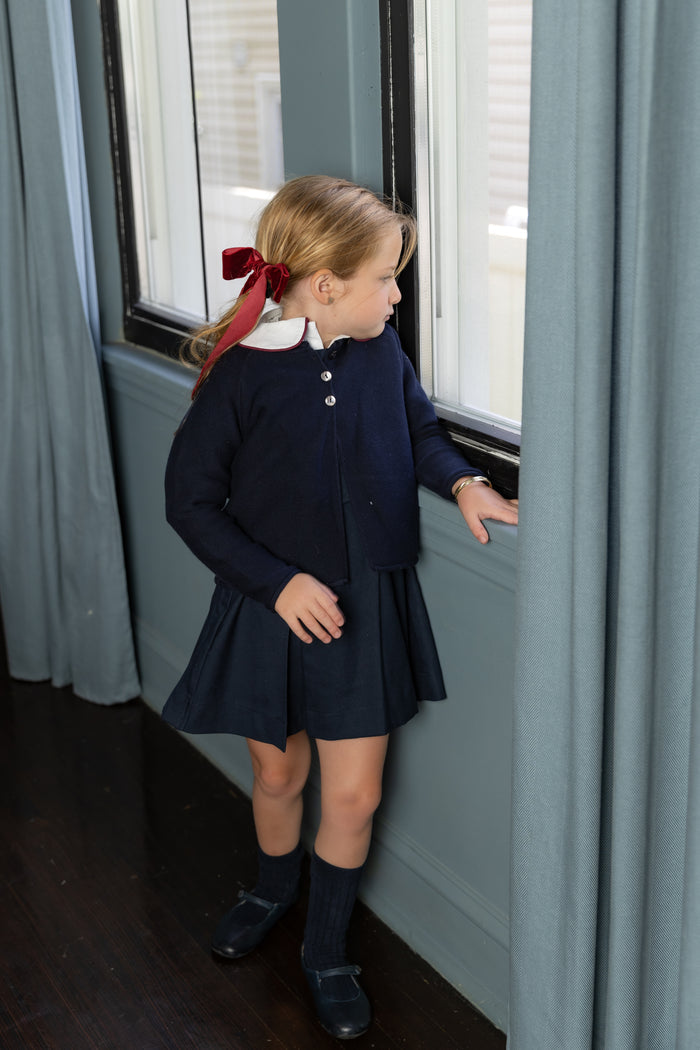 Navy Cardigan