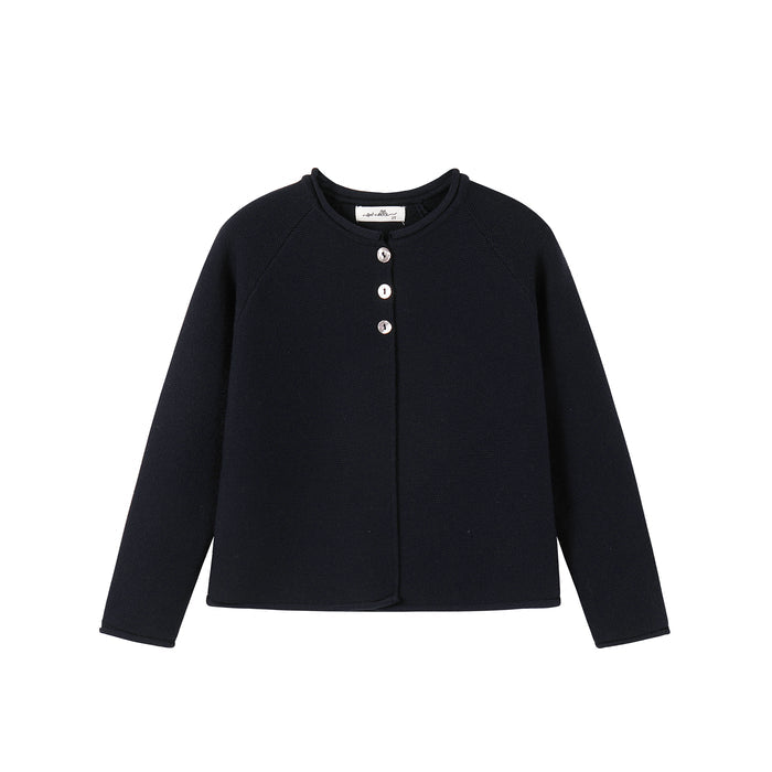 Navy Cardigan